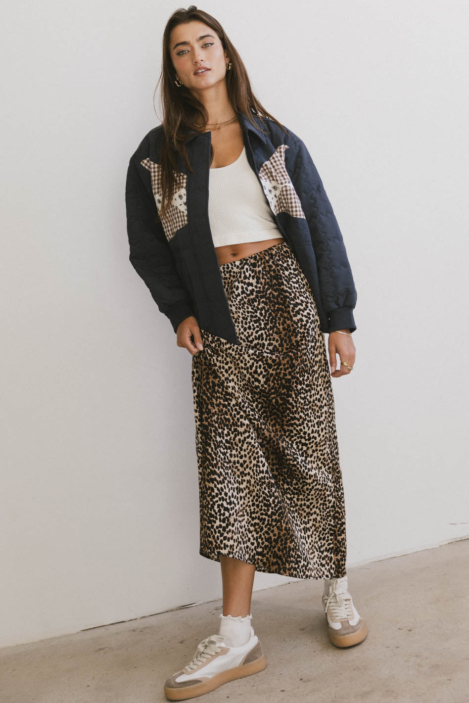 Marlo Leopard Print Skirt - Women's Fashion Animal Print Mini Skirt for Party & Night Out | Final Sale