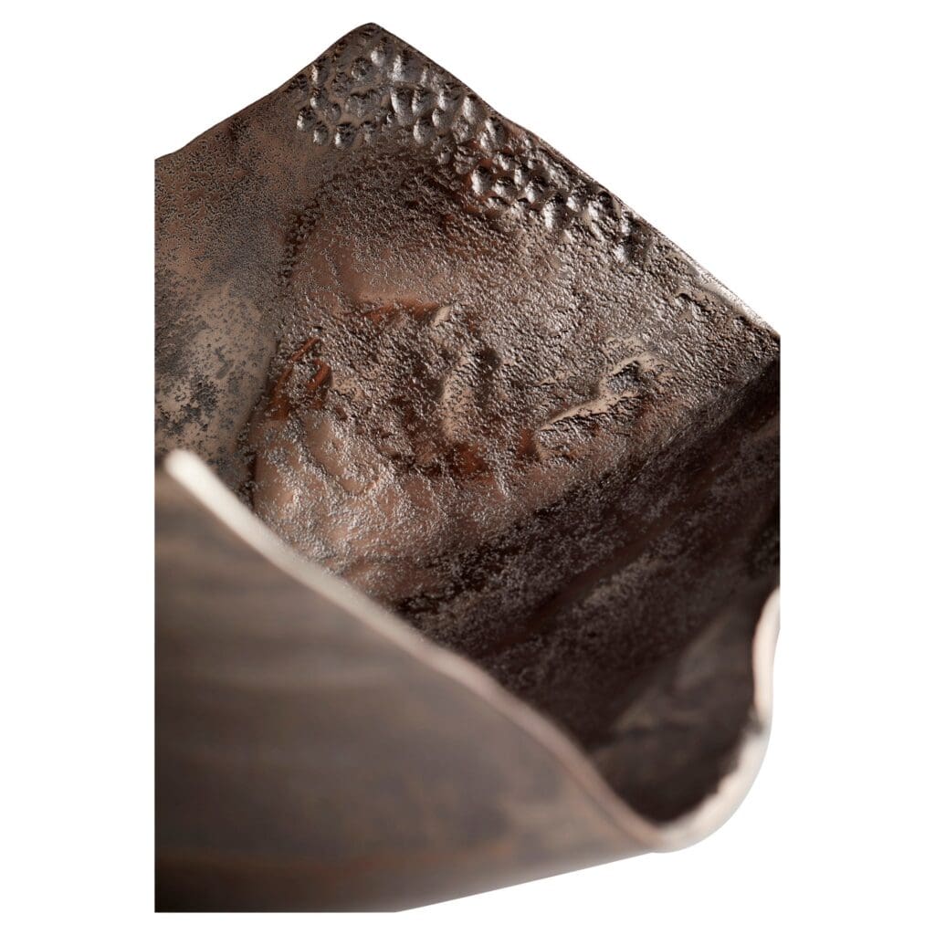 Cyan Design 11159 Bauhaus Style Bronze Large Serving Tray - Elegant Home Decor for Dining, Living Room & Coffee Table Display