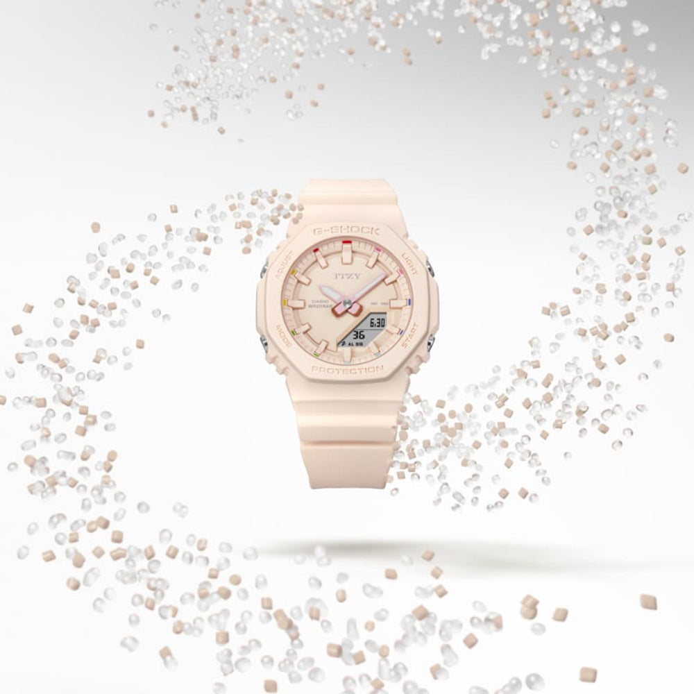 Casio G-Shock Ladies Analog Digital Watch - ITZY Limited Edition - Shock Resistant, Waterproof & Stylish for Women - Perfect for Sports, Work & Everyday Wear