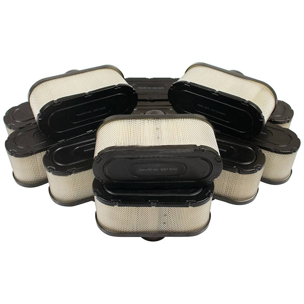 RAParts 102-442-12 Air Filter Replacement for Snapper Pro Lawn Mowers & Outdoor Power Equipment - 5 Pack High Performance Filters for Better Engine Protection & Longer Lifespan - Ideal for Landscaping, Yard Maintenance & Commercial Use