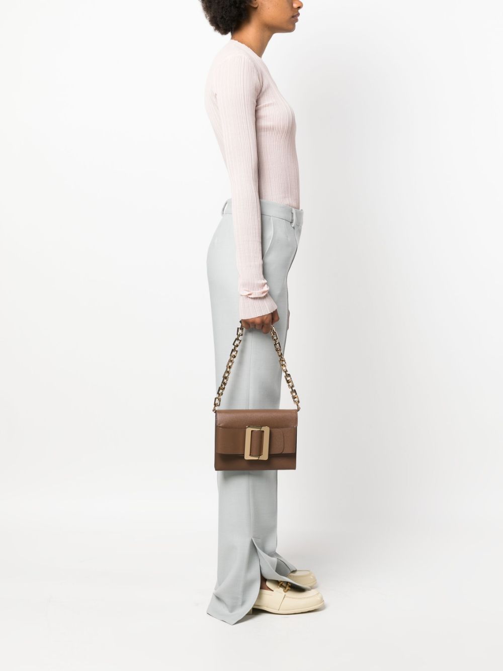 Stylish Boyy Brown Handbags for Women | Premium Leather Crossbody & Shoulder Bags | Perfect for Work, Travel & Everyday Use