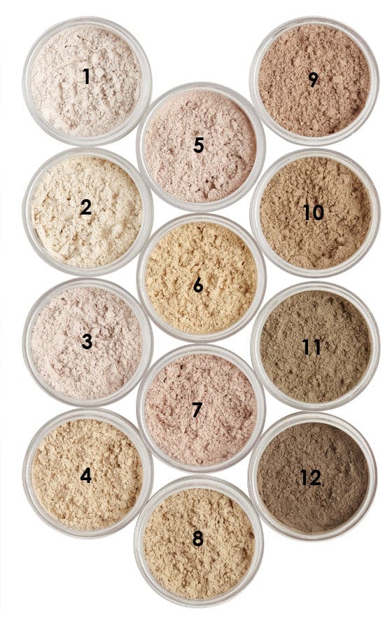 Lightweight Mineral Foundation for Daily Wear - Natural & Oil-Free Makeup for Flawless Coverage | Perfect for Everyday Use & Sensitive Skin