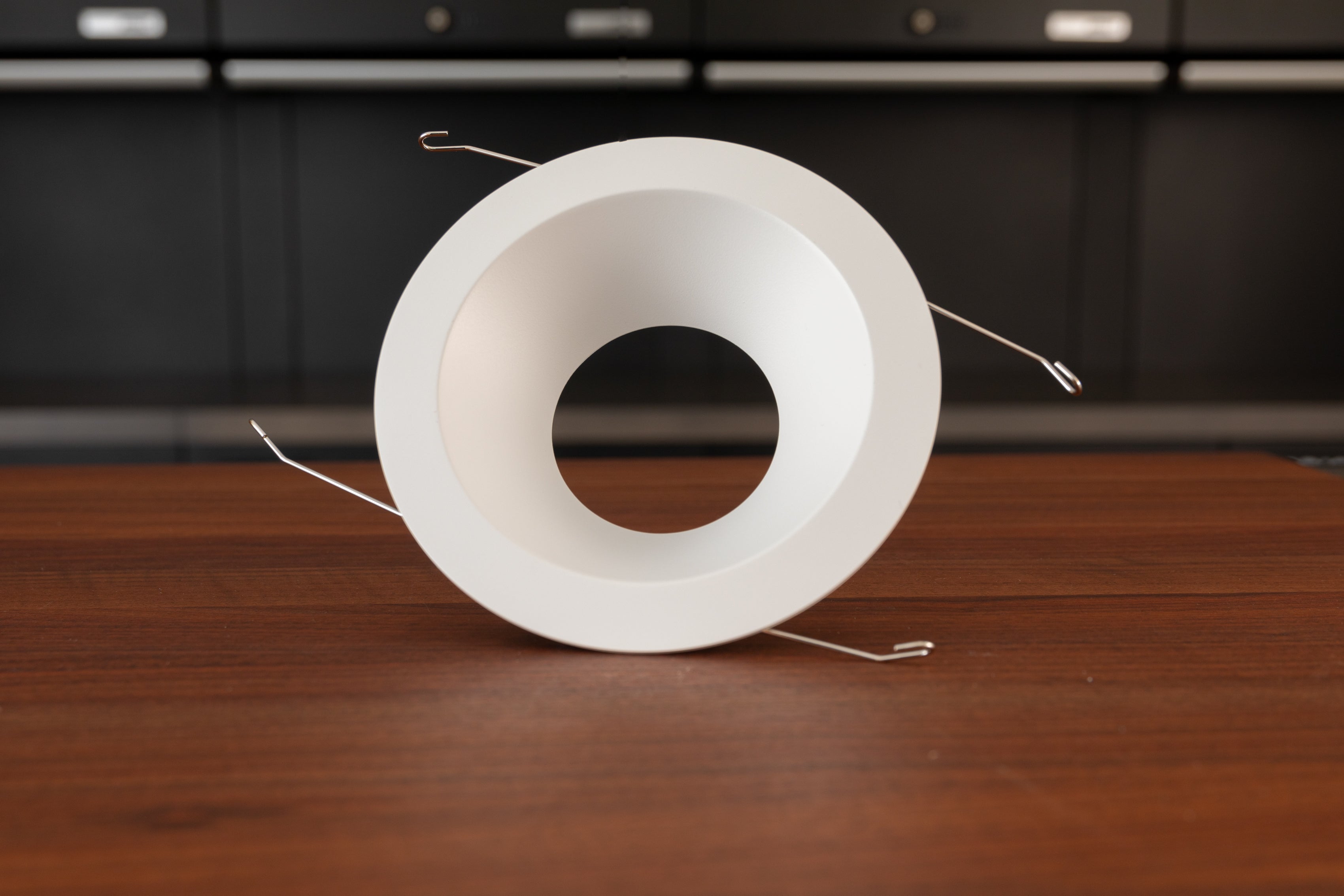 DMF Lighting Retrofit Smooth Trim - LED Recessed Light Fixture for Home & Office - Perfect for Bedrooms, Kitchens, and Commercial Spaces