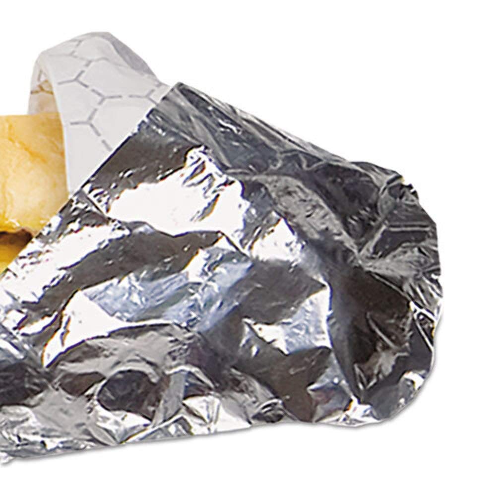 Honeycomb Insulated Wrap 13x10.5 Inches - 500 Sheets per Pack (4 Packs per Carton) for Shipping, Food Storage & Temperature-Sensitive Packaging