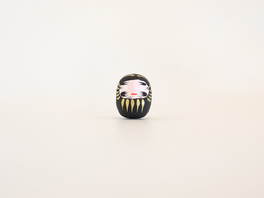 Daimonya Daruma Mini Doll - Japanese Lucky Charm for Good Fortune & Success | Perfect for Home Decor, Office Desk, and Gift Giving