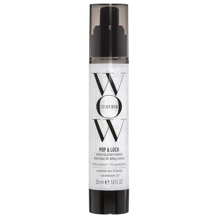 Pop & Lock™ by COLOR WOW - Frizz Control & Shine Enhancing Hair Serum for Smooth, Glossy Locks | Perfect for Daily Styling, Heat Protection & Salon-Quality Results at Home