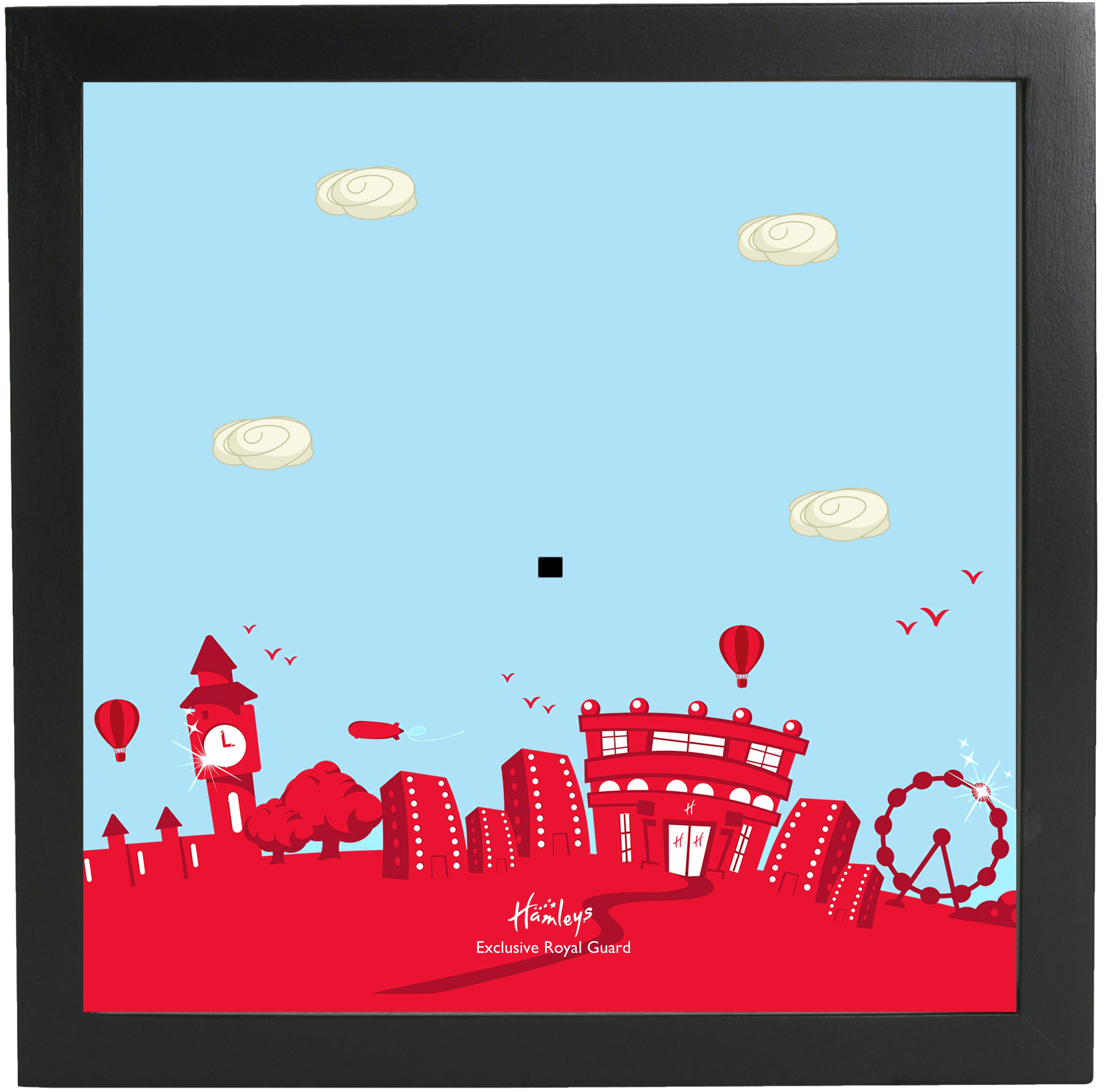 Lego® Hamleys Royal Guard Minifigure Display Frame - Perfect for Collectors and Home Decor