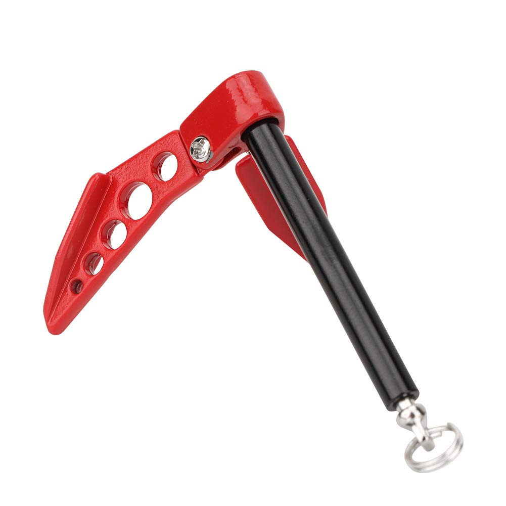BRDI 1/10 Scale RC Compact Lightweight Anchor Winch Tool - Durable Off-Road Recovery Accessory for RC Crawlers (D90, CC01, Axial SCX10) - Perfect for Rock Crawling, Trail Adventures & Off-Road Recovery