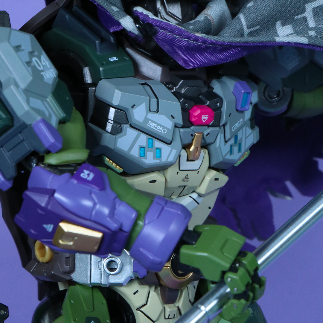 Mecha Donatello Action Figure - TMNT Collectible Toy - HB0015 - Perfect for Teenage Mutant Ninja Turtles Fans and Action Figure Collectors