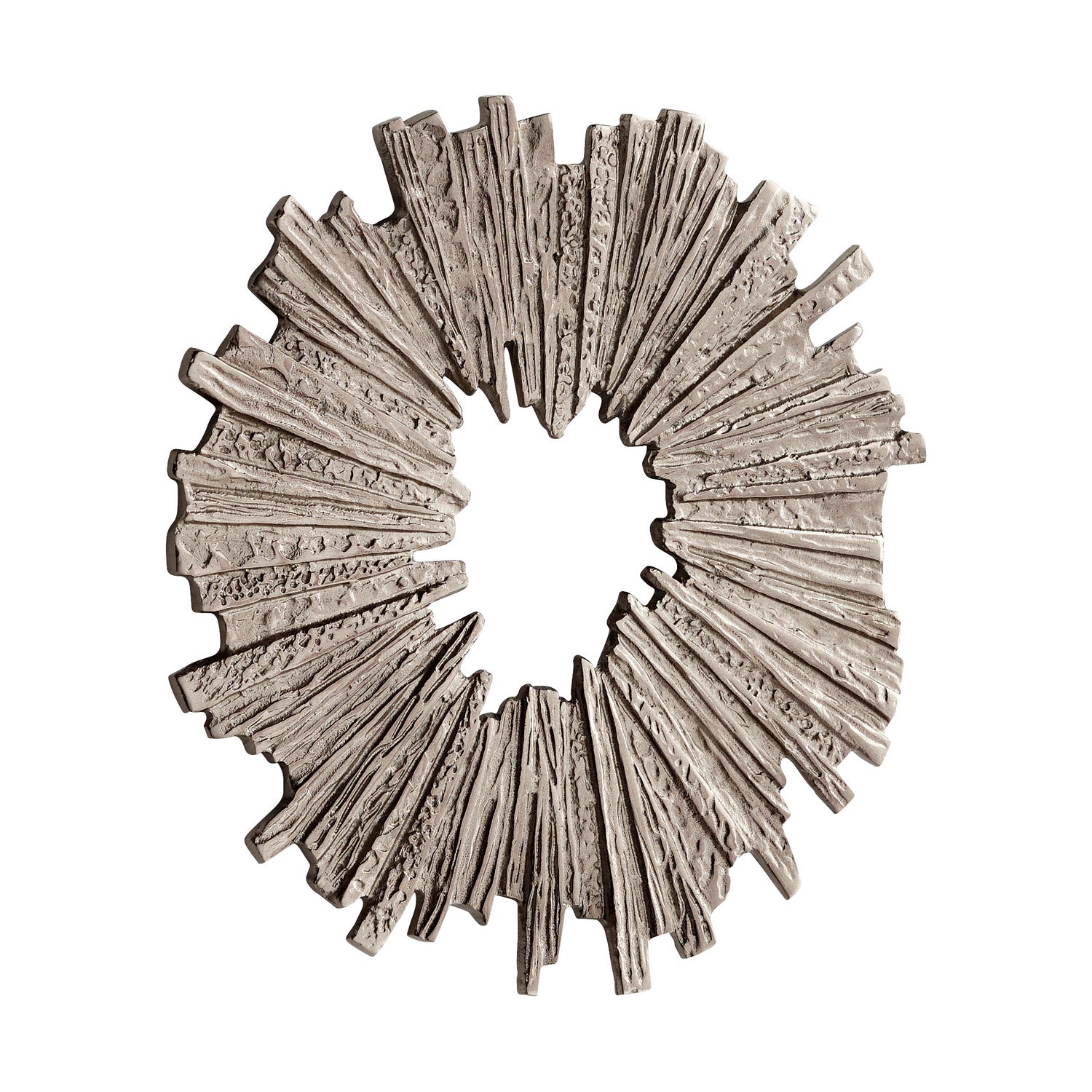 Cyan Design 11304 Cadabra Wall Decor - Antique Nickel Finish, Medium Size - Elegant Home & Office Wall Art for Living Room, Bedroom, or Entryway