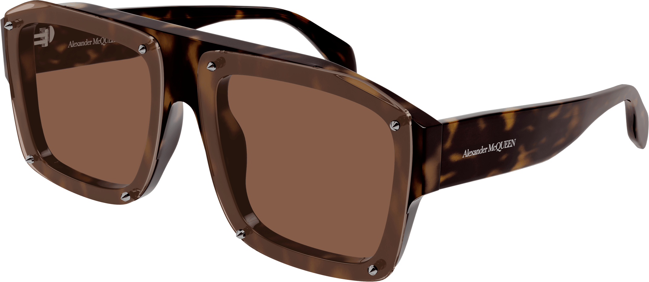 Alexander McQueen AM0335S Sunglasses - Luxury Designer Shades for Men & Women - Perfect for Outdoor Activities, Travel & Fashion Statements