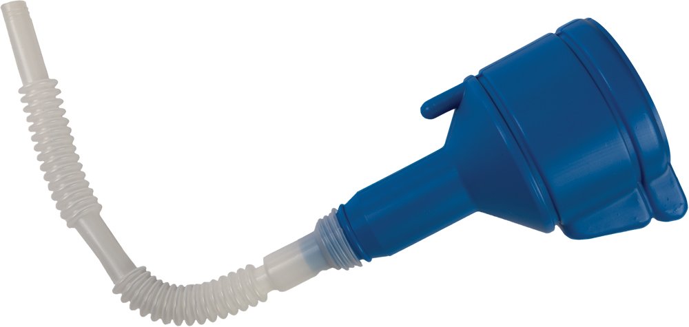Midwest Can Company 3610 Flexible Funnel - Durable & Leak-Proof for Easy Liquid Transfer - Ideal for Cooking, Automotive, and DIY Projects