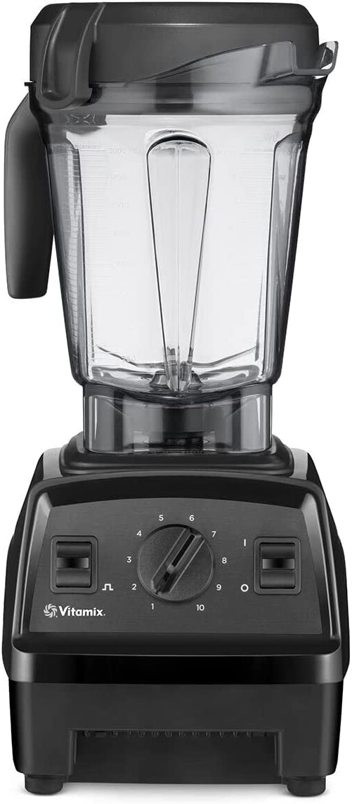 Vitamix E320 Explorian Blender - Professional-Grade 64 oz Countertop Blender for Smoothies, Soups & Nut Butters - Black - Perfect for Home Kitchens & Healthy Lifestyles