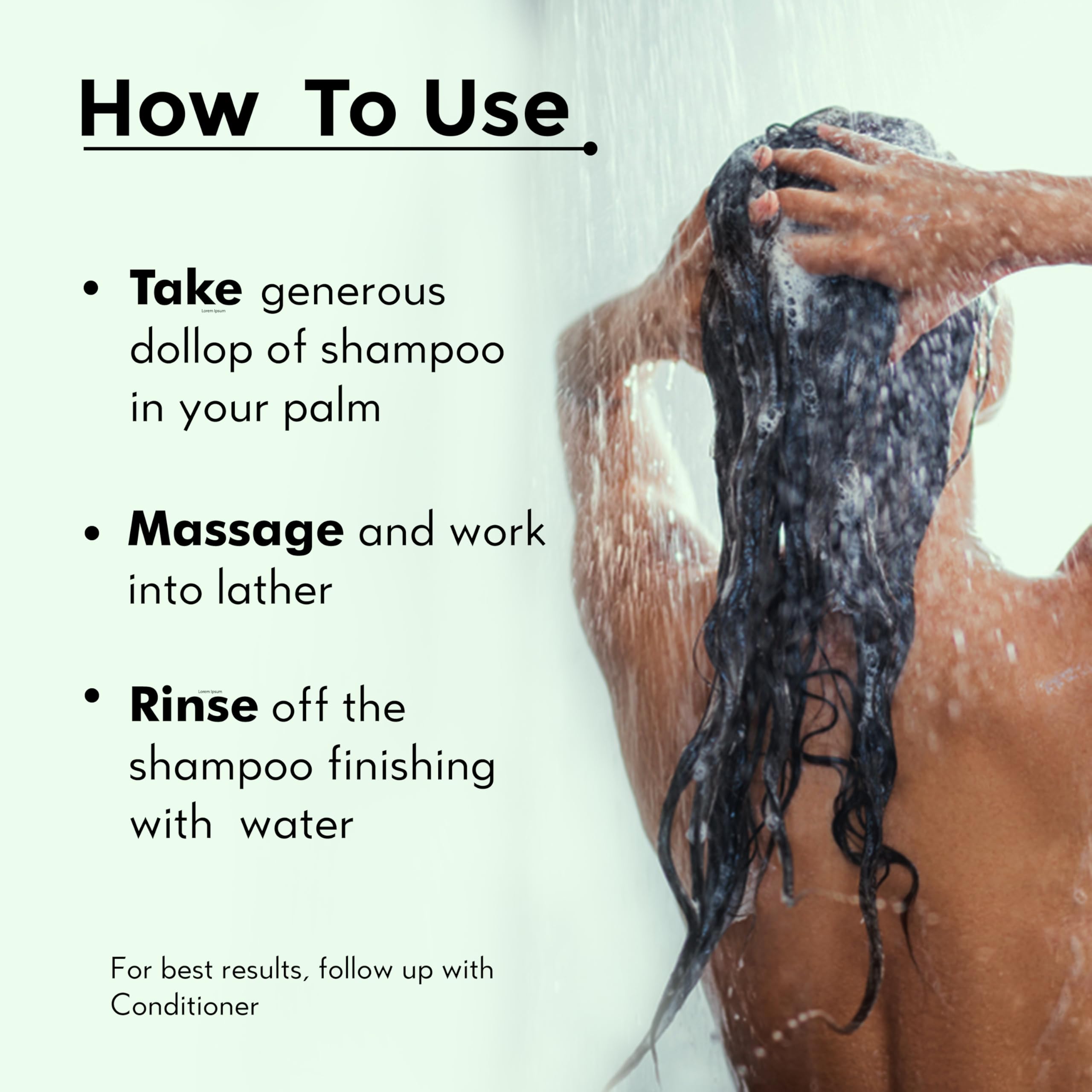 **CIVICA Rosemary & Castor Seed Anti-Hairfall Shampoo for Men & Women – Strengthens, Nourishes & Promotes Hair Growth, Improves Scalp Health with Rosemary Leaves & Castor Oil (200ml) – Ideal for Daily Use & Thinning Hair Care**