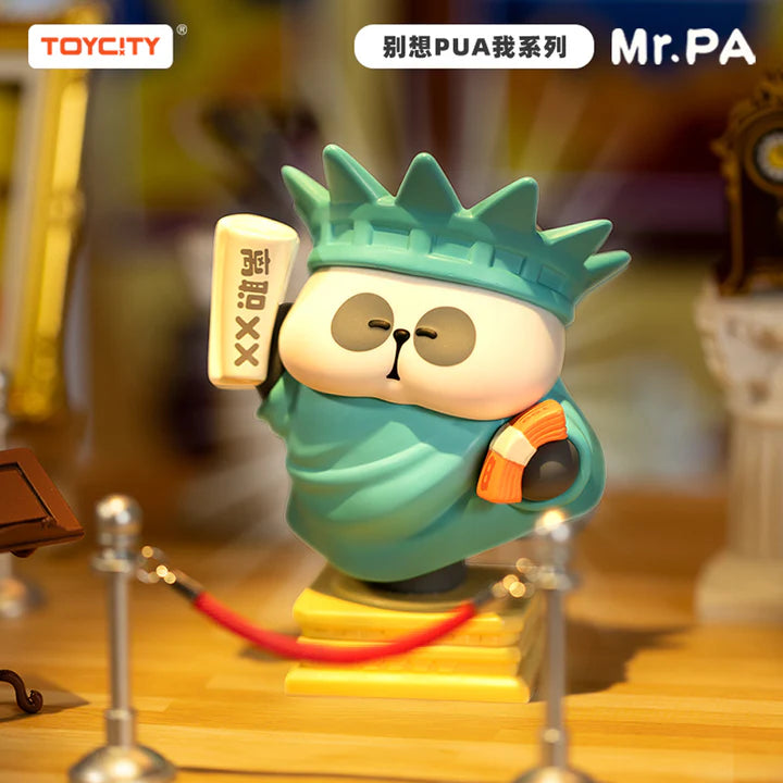 MR.PA Don't Try To PUA Me Mystery Blind Box - Fun Collectible Figures for Gifts, Parties & Office Desk Decor