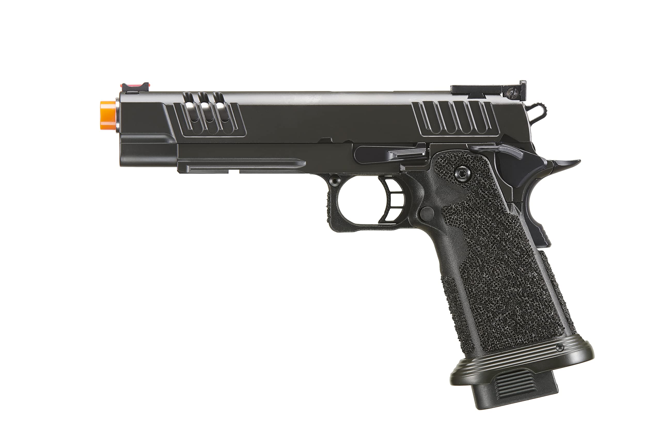 Army Armament R61 C2 Hi-Capa 5.1/4.3 Gas Blowback Airsoft Pistol - Realistic Training & Competitive Airsoft Matches