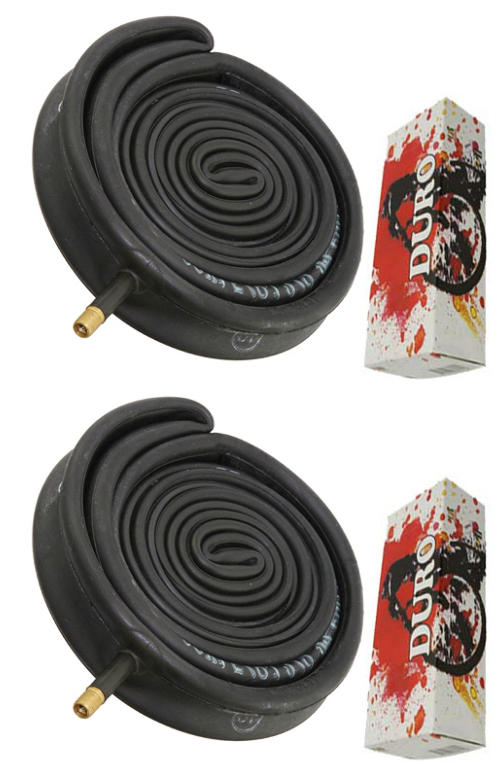 Duro 700c x 35c/42c Bicycle Inner Tube - 33mm Thorn Resistant with Schrader Valve for Road, Fixie & Track Bikes | Perfect for Commuting, Urban Riding & Performance Cycling