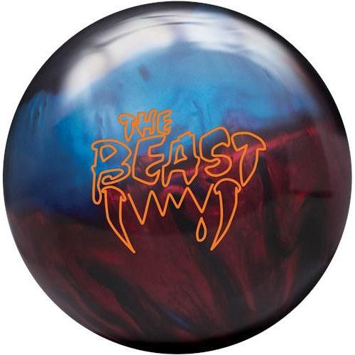 Columbia Beast Hybrid Bowling Ball - Blue/Red/Black | High Performance Reactive Resin Ball for Hook & Power | Perfect for League Play & Tournament Bowling