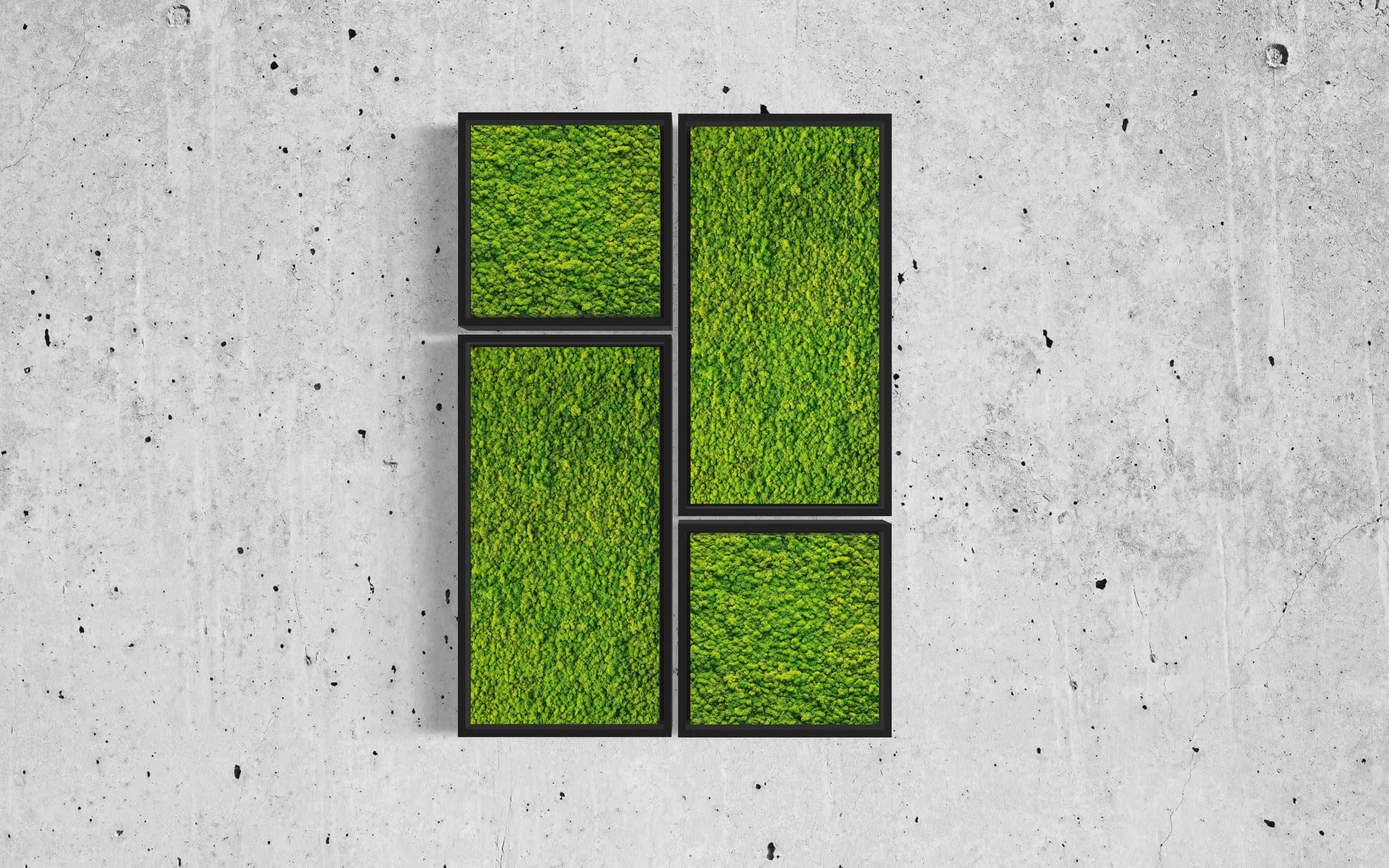 DIY Mosaic Moss Art Kits - Creative Wall Decor for Home, Office & Gifts - Eco-Friendly Botanical Art Projects for Relaxation & Stress Relief