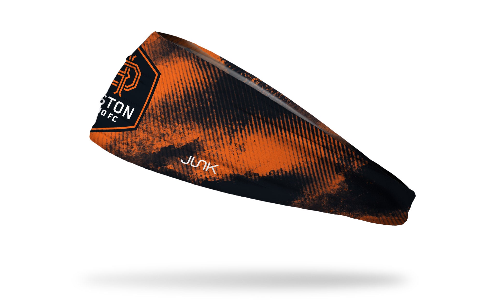 Houston Dynamo FC Official Big Bang Lite Headband - Adjustable Soccer Sweatband for Men & Women - Perfect for Training, Running, and Sports Fans