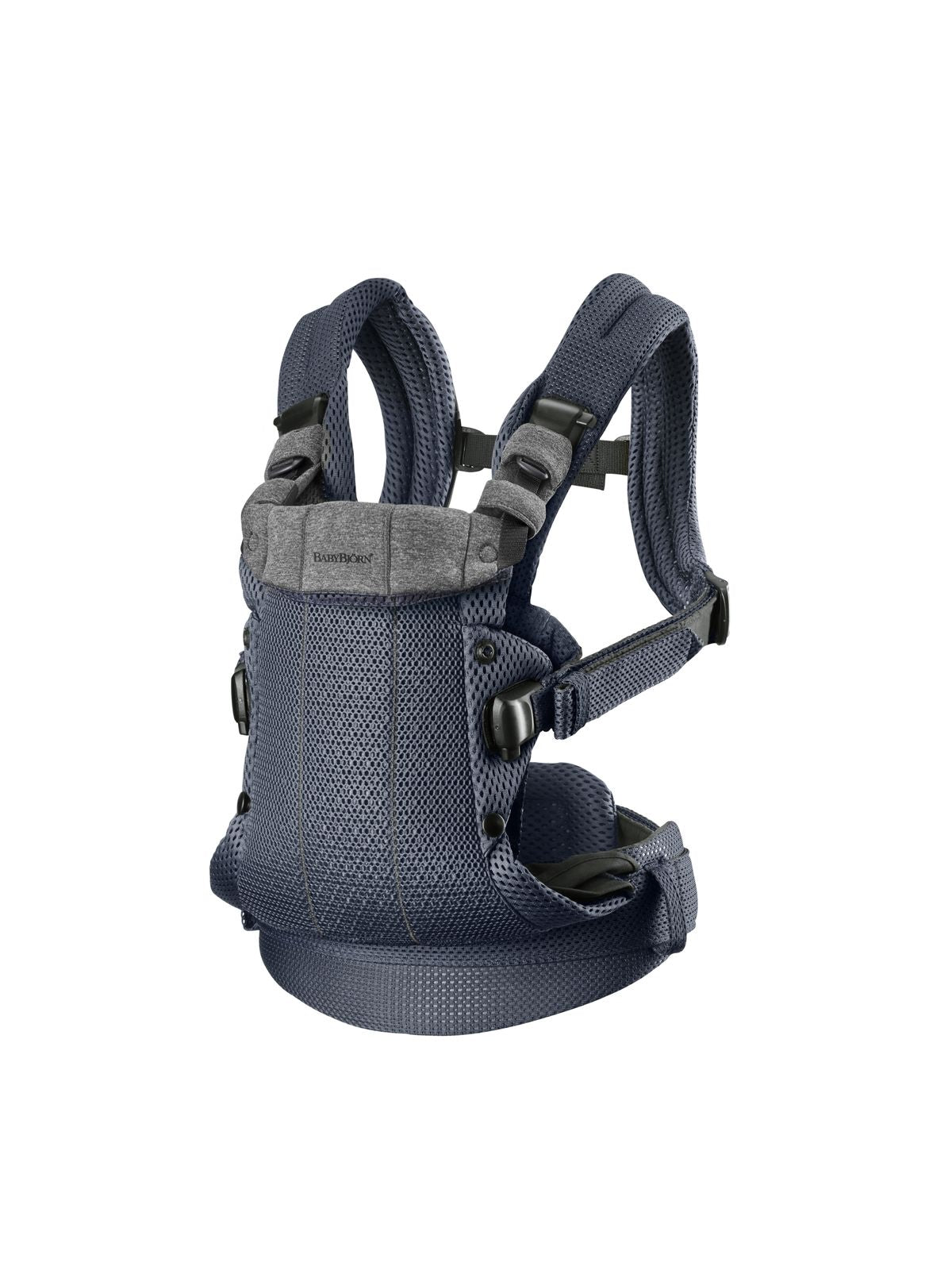 BabyBjorn Harmony 3D Mesh Baby Carrier - Ergonomic, Breathable & Adjustable for Newborn to Toddler | Perfect for Hands-Free Parenting, Shopping & Outdoor Adventures