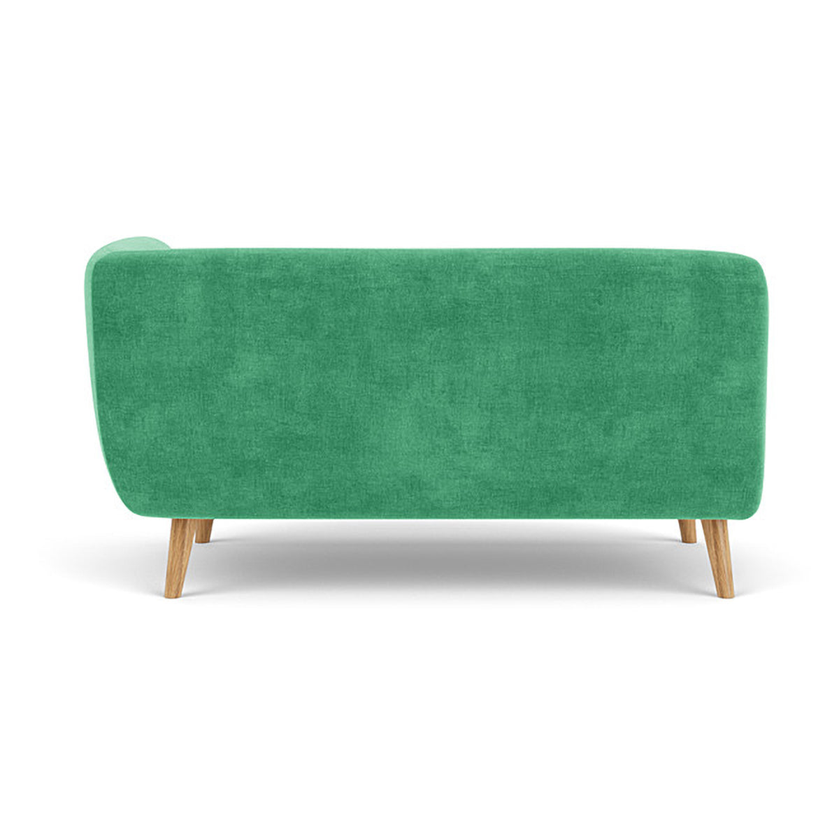 Alfred Fabric Right 2 Seater Modular Sofa - Modern Sectional Couch for Living Room, Lounge & Small Spaces | Comfortable & Stylish Home Furniture