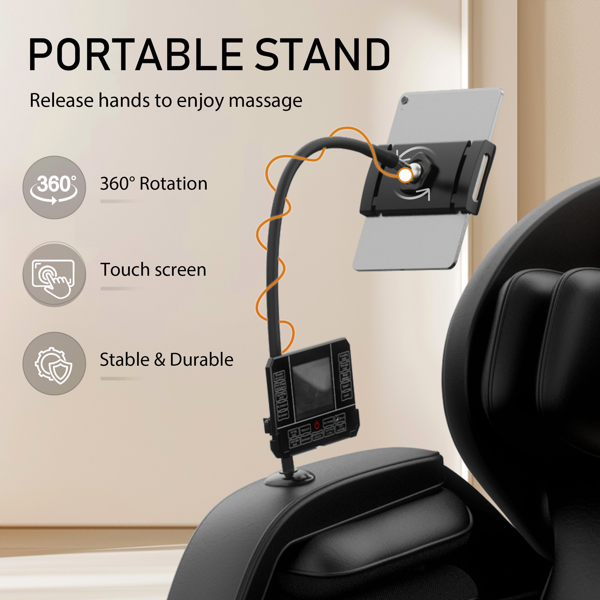 2024 Zero Gravity Full Body Air Pressure Massage Chair Recliner - Perfect for Home, Office & Relaxation Therapy