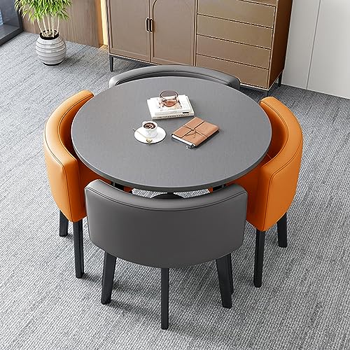 Orange+dark Gray