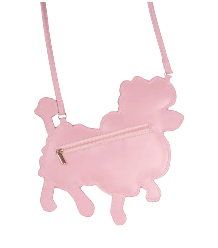Rockahula Penelope Poodle Crossbody Bag - Stylish & Durable Small Dog Themed Handbag for Women | Perfect for Casual Outings, Shopping & Travel Accessories