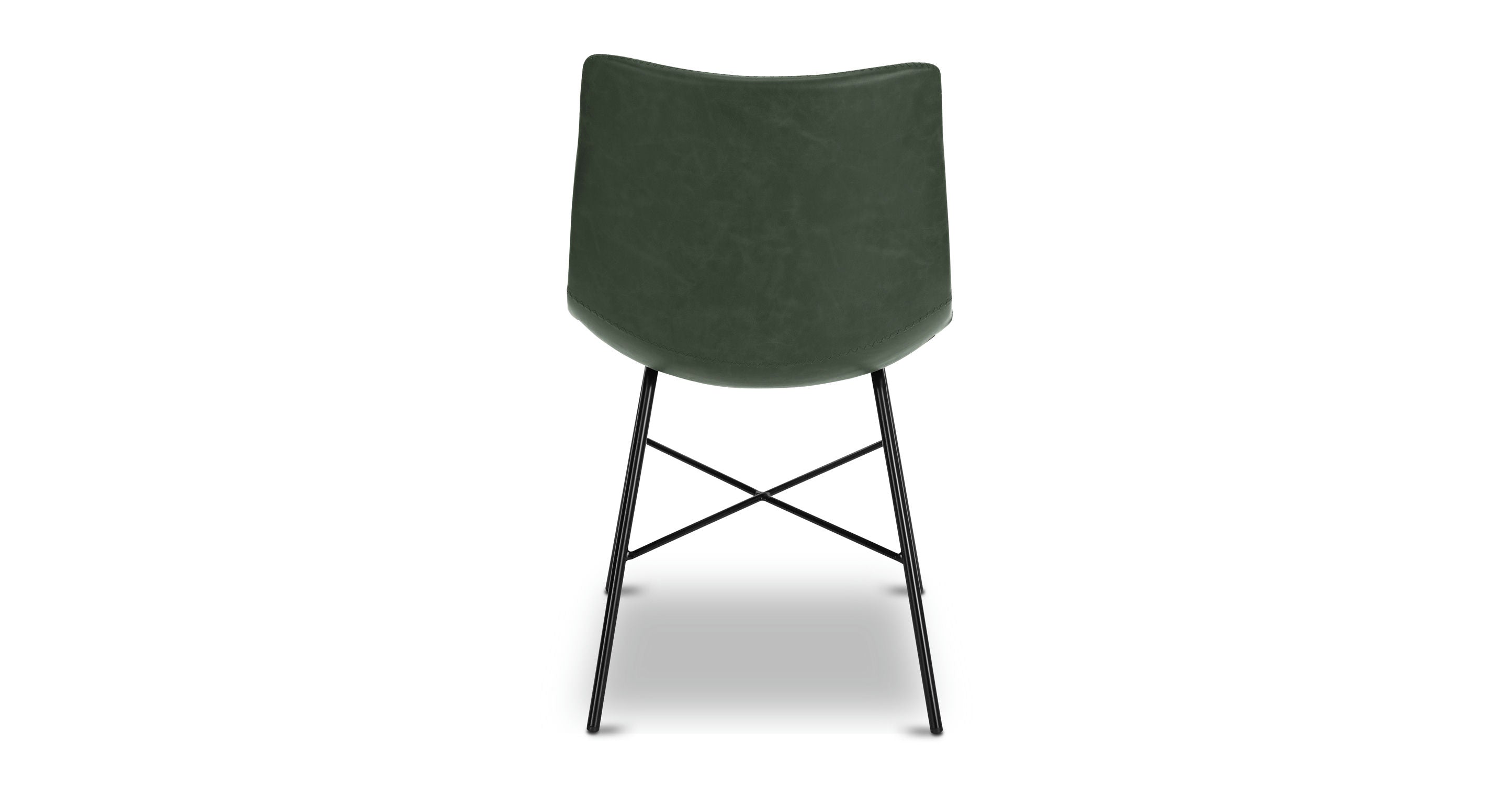 Paxton Modern Dining Chair - Sturdy Wooden Kitchen Chairs Set of 2, Comfortable Upholstered Seat - Perfect for Dining Room, Kitchen, Breakfast Nook & Small Spaces
