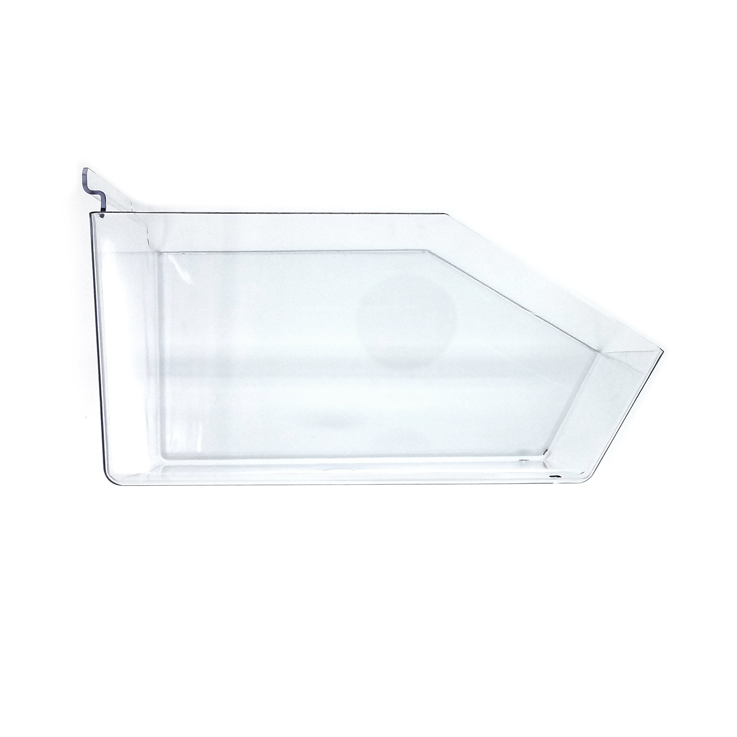 Clear Acrylic Gridwall Bins - 6