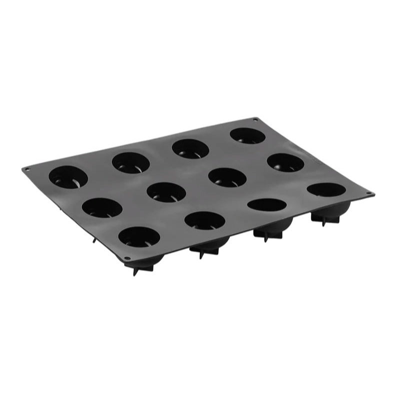 Pavoflex Silicone Drop Mold - 12 Cavities Chocolate Candy Soap Resin Baking Mold for DIY Crafts, Home Baking & Party Decorations