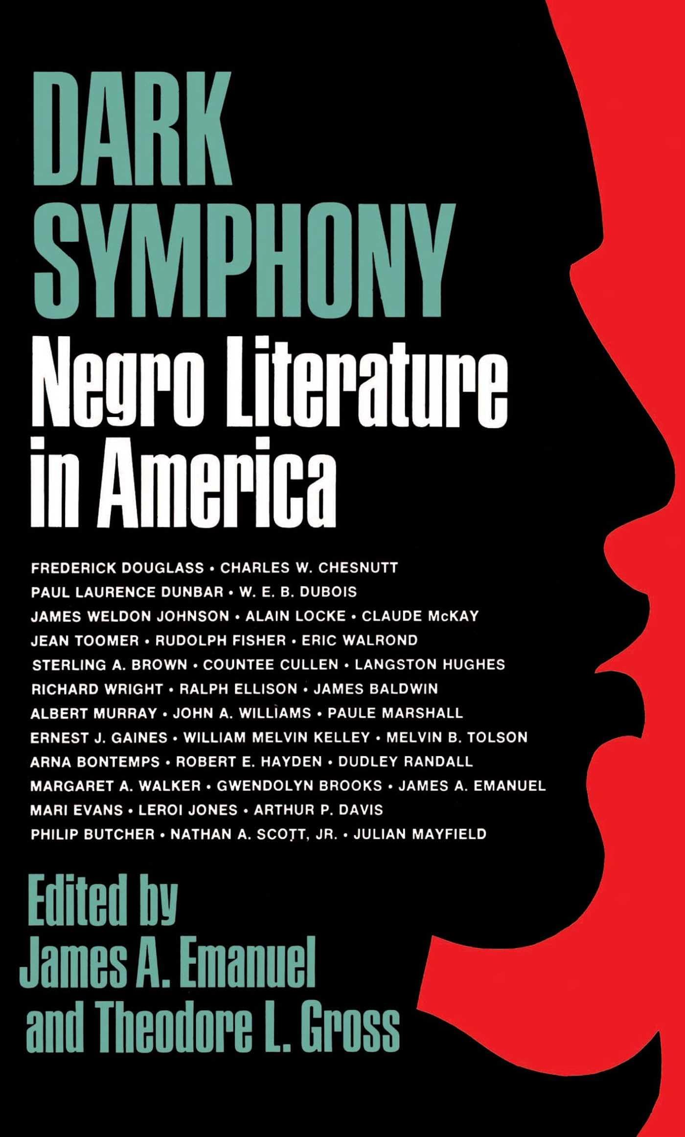 Dark Symphony: African American Literature Books - Explore Classic & Contemporary Works for Book Clubs, Academic Study & Personal Enrichment