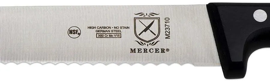 Renaissance Wavy Edge Slicer - Stainless Steel Bread Knife for Perfect Slicing | Ideal for Bread, Cake, Cheese & Meat Cutting | Perfect for Home Kitchens & Bakeries