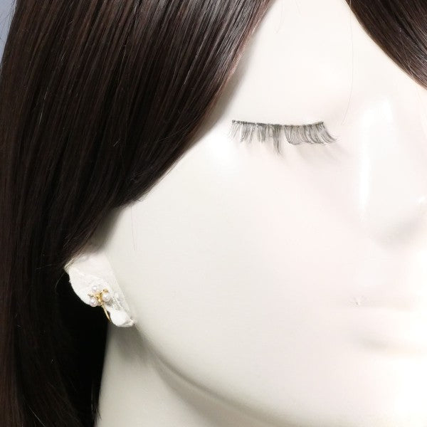 18K Yellow Gold Pearl Earrings for Women - Classic Elegant Jewelry Gift for Wedding, Anniversary & Special Occasions