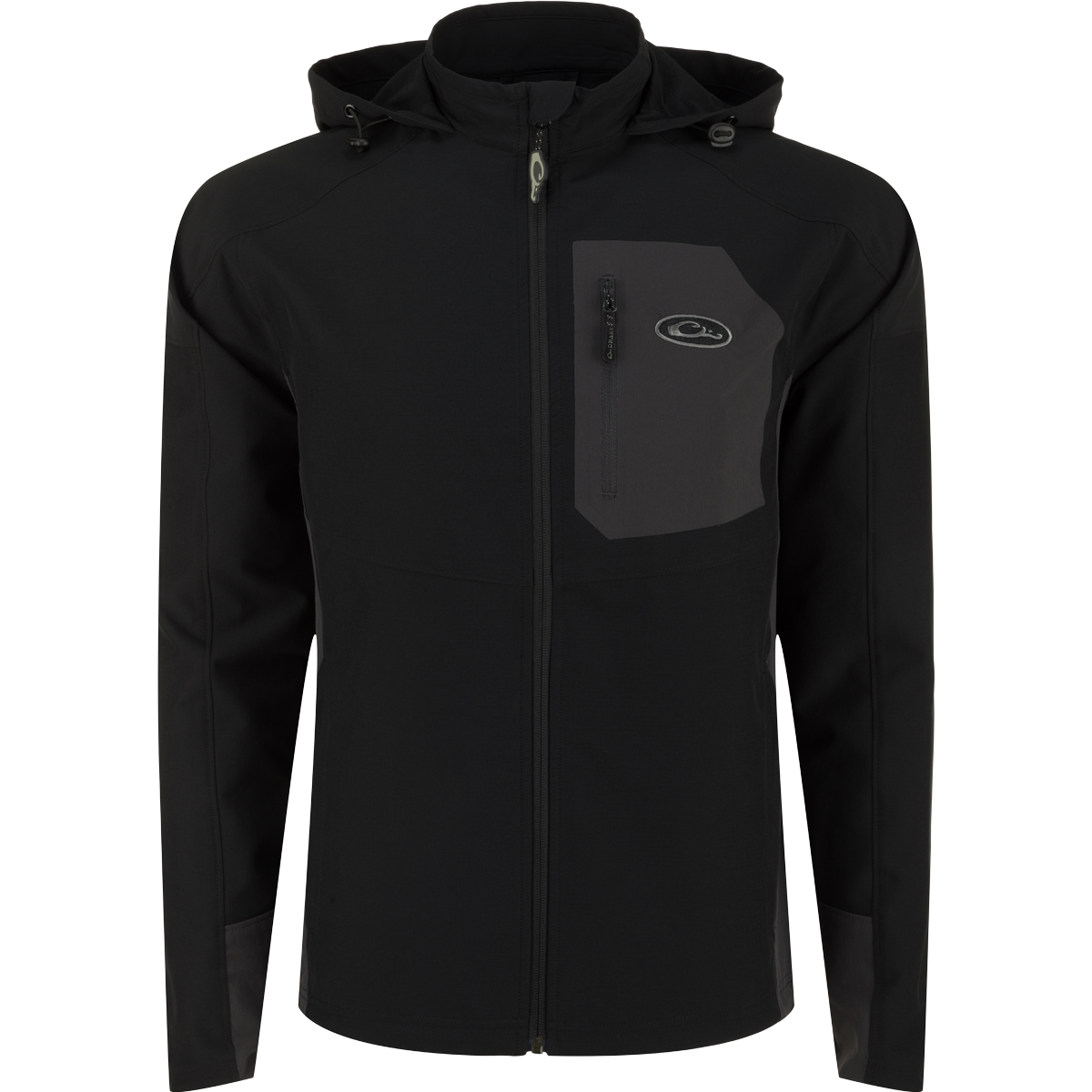 Waterproof Rain Brake Lightweight Softshell Jacket for Men & Women - Windproof Outdoor Hiking, Cycling & Running Jacket