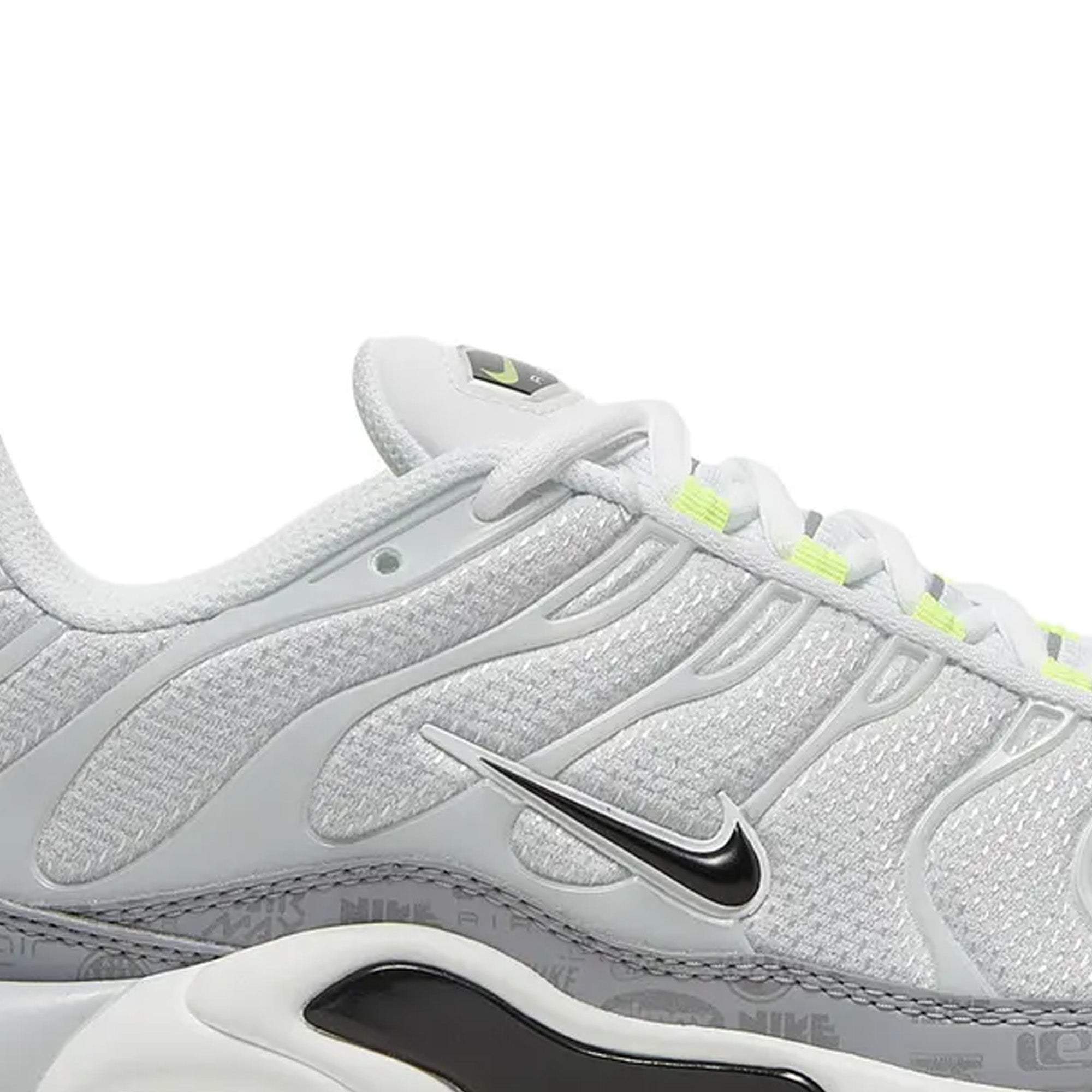 Nike Air Max TN Plus 'Reflective Logo' Running Shoes - Men's Athletic Sneakers for Comfort & Style | Perfect for Jogging, Gym Workouts & Casual Wear