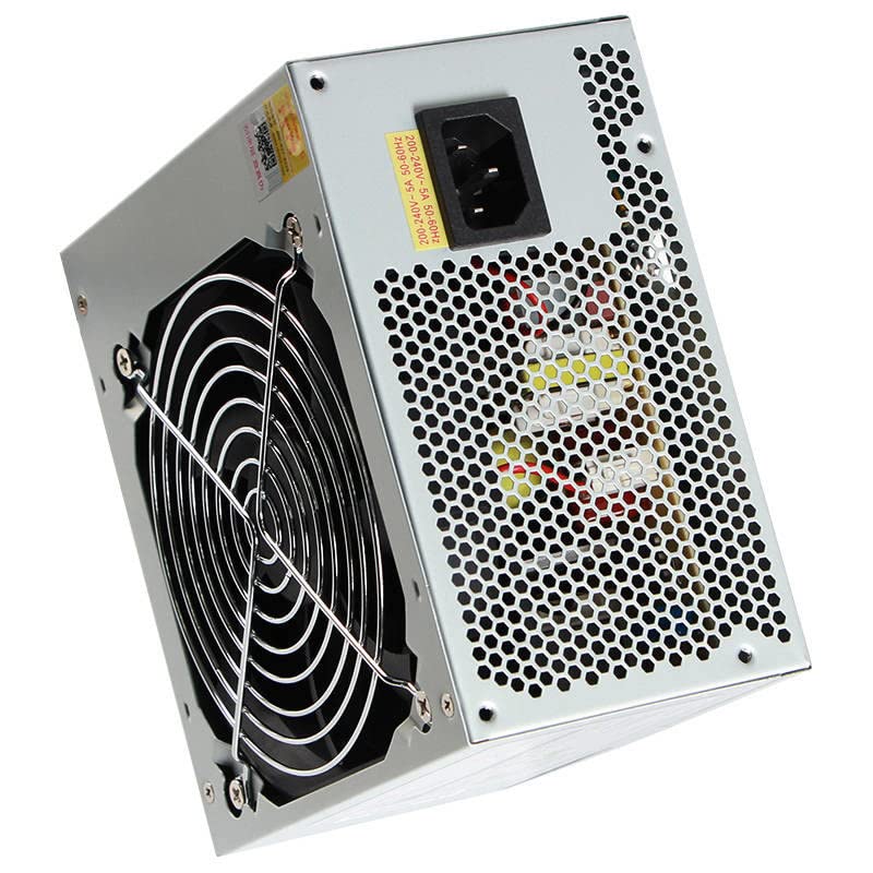 BTX-400SD 300W Desktop Power Supply - 80 Plus Certified, Silent 400W Peak PSU for Gaming PC & Home Office Computers | Reliable Energy for Workstations & DIY Builds