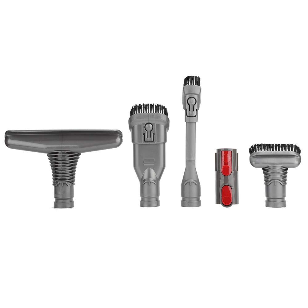 CHICIRIS 5-Piece Vacuum Cleaner Accessories Set - Includes Brushes, Suction Heads & Adapters | Compatible with Most Vacuum Models | Perfect for Deep Cleaning Carpets, Furniture & Hard Floors