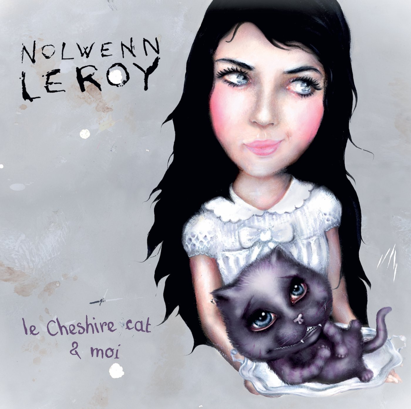 Le Cheshire Cat Et Moi - Alice in Wonderland Inspired T-Shirt for Women & Men | Perfect for Cosplay, Halloween, and Disney Fans