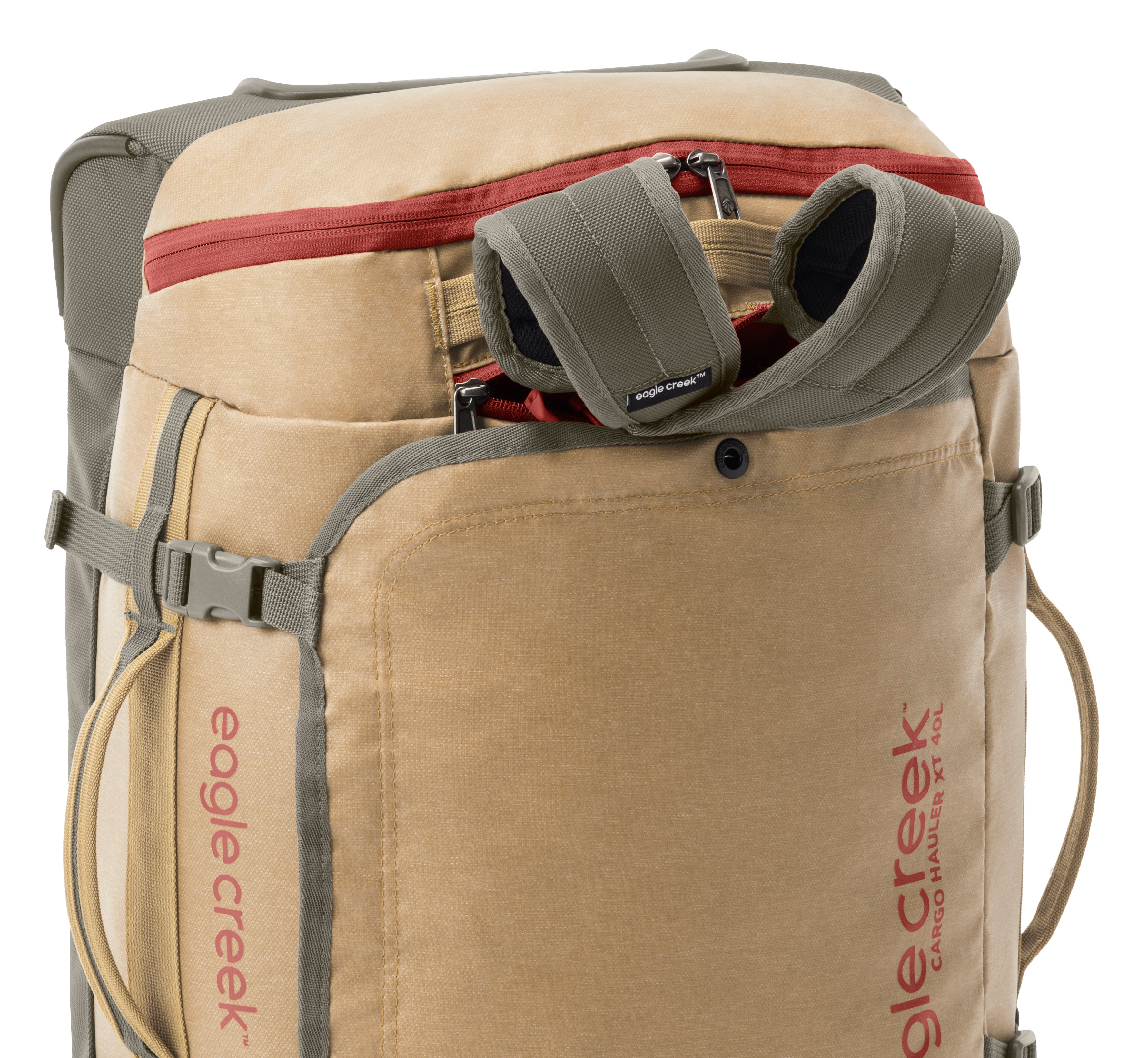 Eagle Creek Cargo Hauler XT Wheeled Duffel Bag - Waterproof Travel Luggage for International Carry On - Perfect for Airplane, Camping & Adventure Trips
