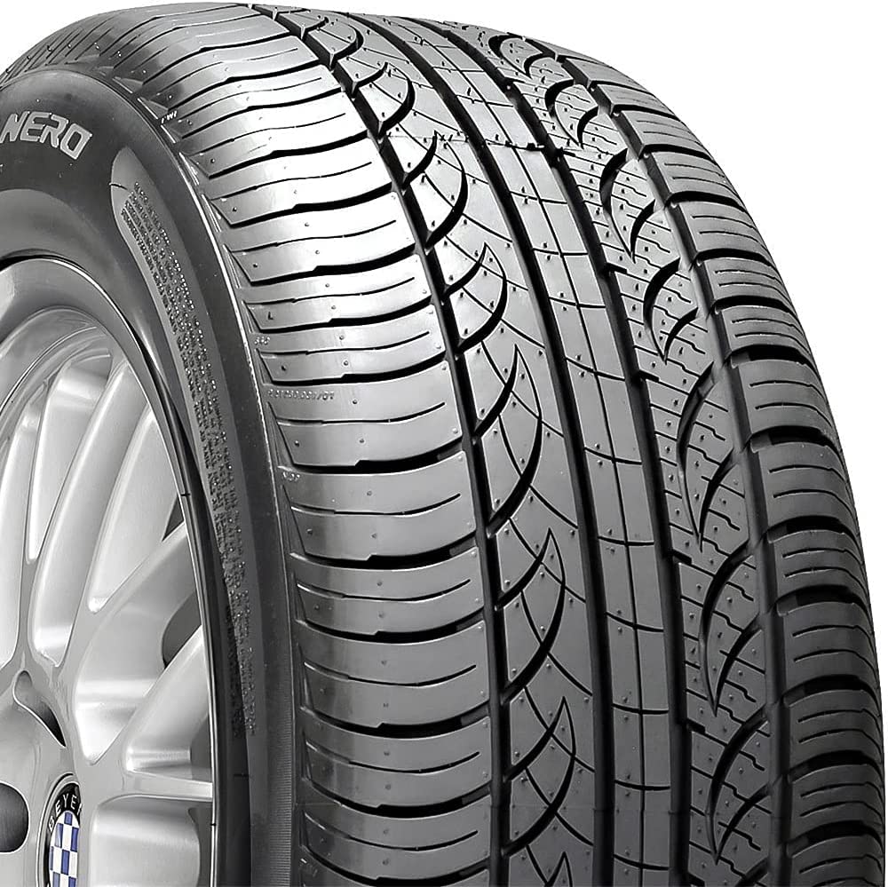 Pirelli P Zero Nero All Season Tires - 255/40ZR19 96W BW - High Performance All-Weather Tires for Luxury Cars & Sports Sedans - Perfect for Daily Commuting & Highway Driving