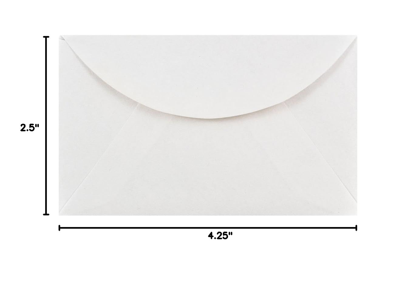 JAM PAPER 2Pay Commercial Mini Envelopes 2.5