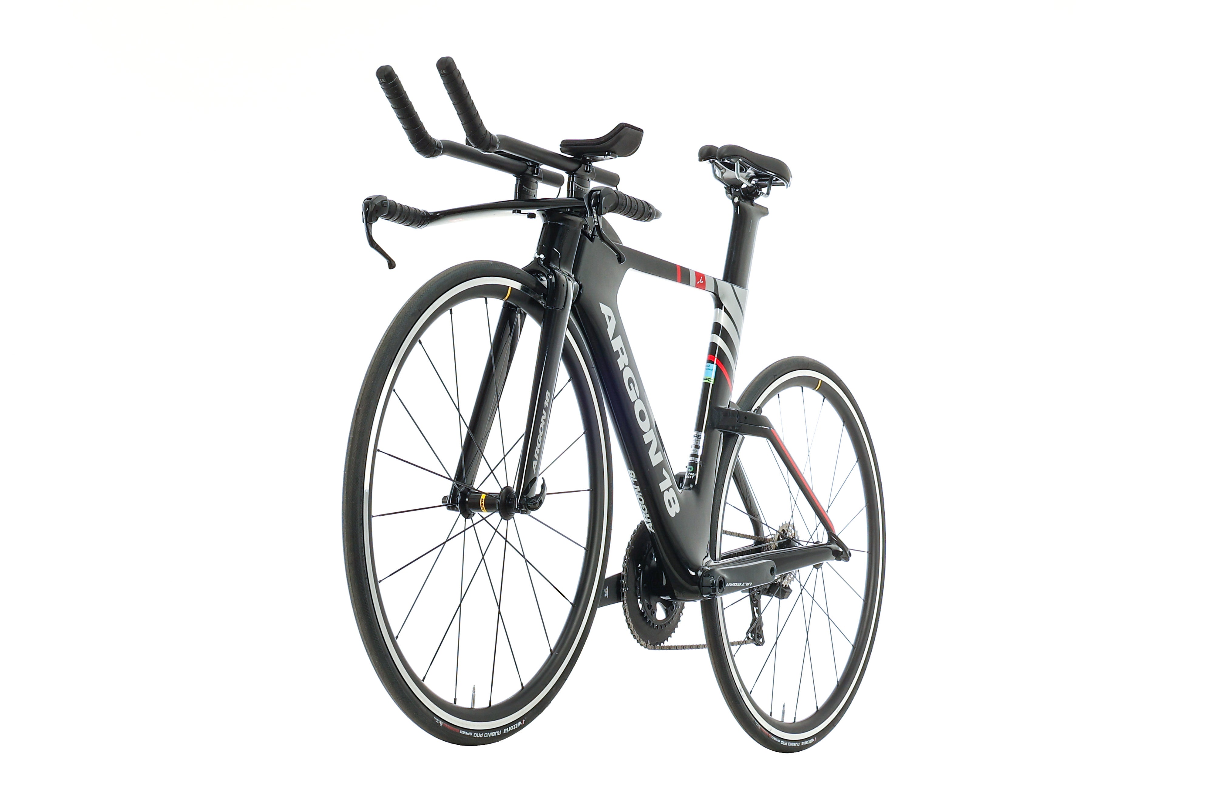 Argon 18 E-119 Tri Ultegra Di2 Triathlon Bike 2020 - Small Size | Premium Carbon Road Bike for Competitive Racing & Endurance Training