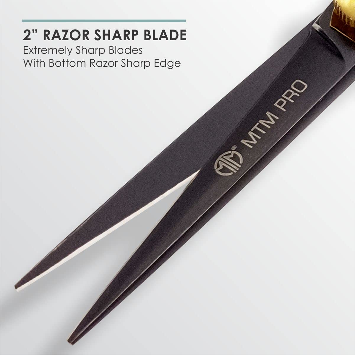 Professional Beard & Mustache Scissors with Comb - 5