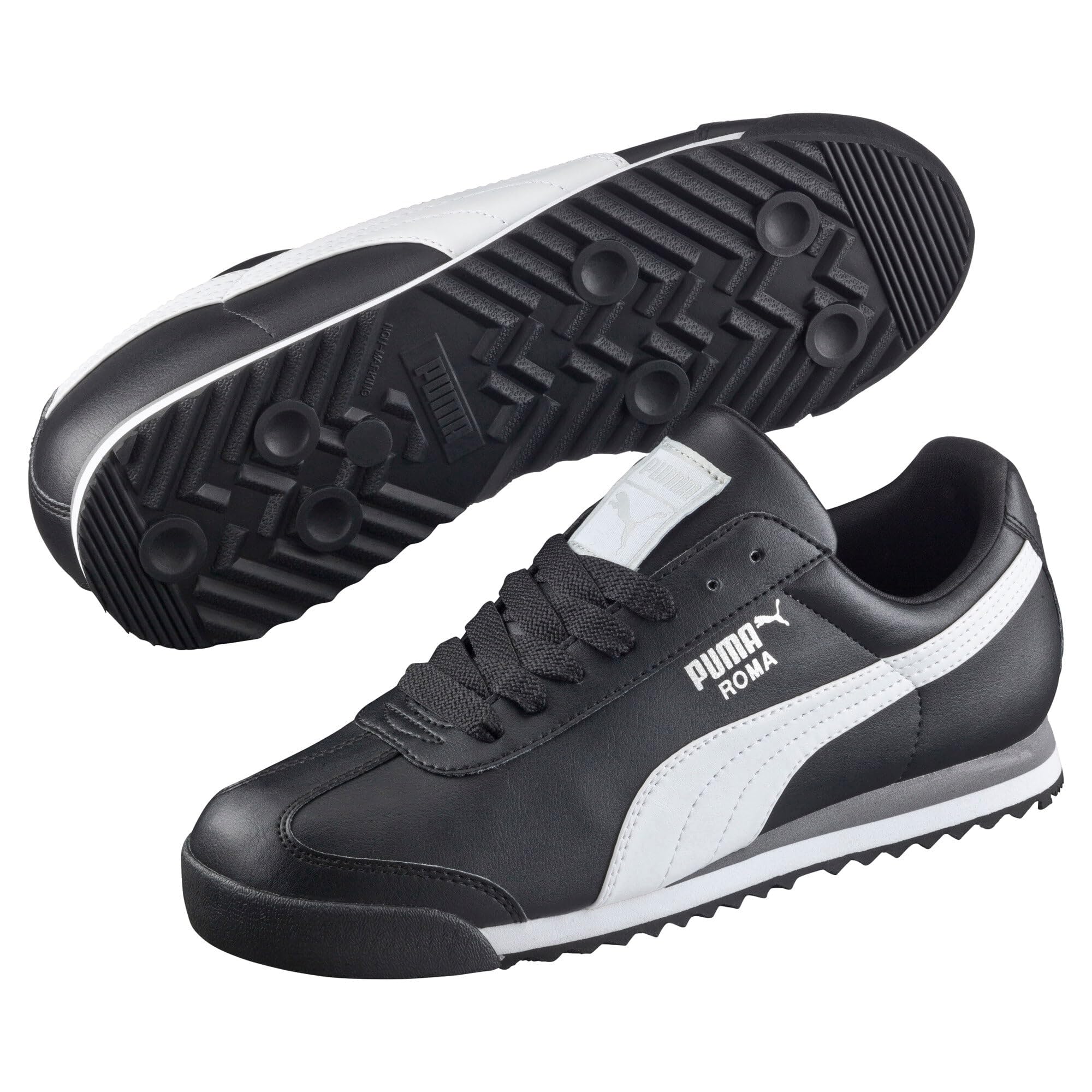 PUMA Men's Low-Top Sneakers - Lightweight Comfortable Casual Shoes for Running, Walking & Gym | Perfect for Everyday Wear & Athletic Activities