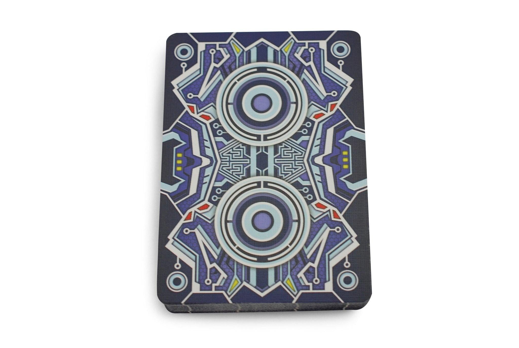 Bicycle Grid 3.0 Playing Cards - Premium Poker Cards for Magic Tricks, Cardistry & Casino Games - Perfect for Card Players, Magicians & Collectors