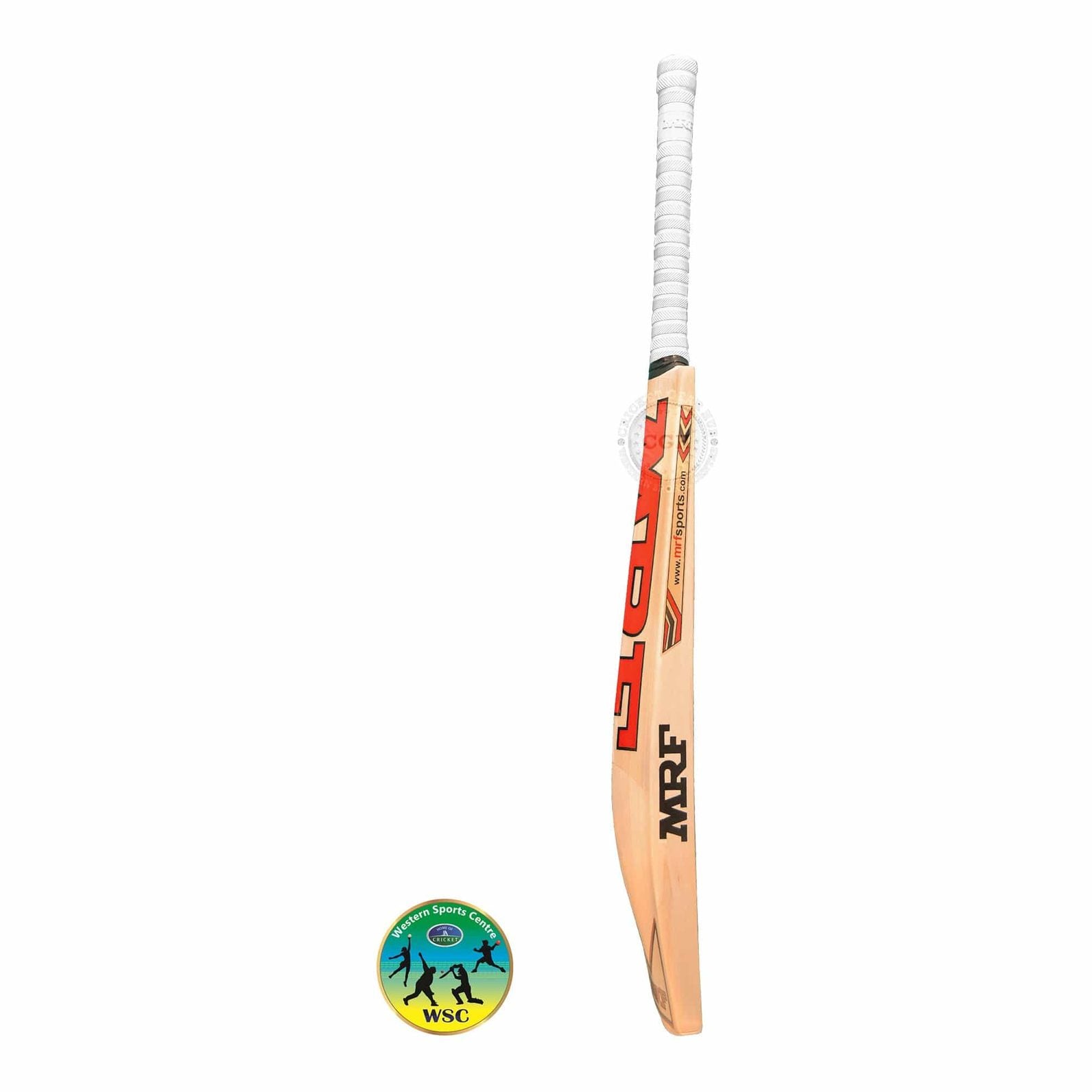 MRF Genius Grand Edition Junior Cricket Bat - Lightweight & Durable for Kids | Perfect for Practice, Matches & Training | Youth Cricket Equipment