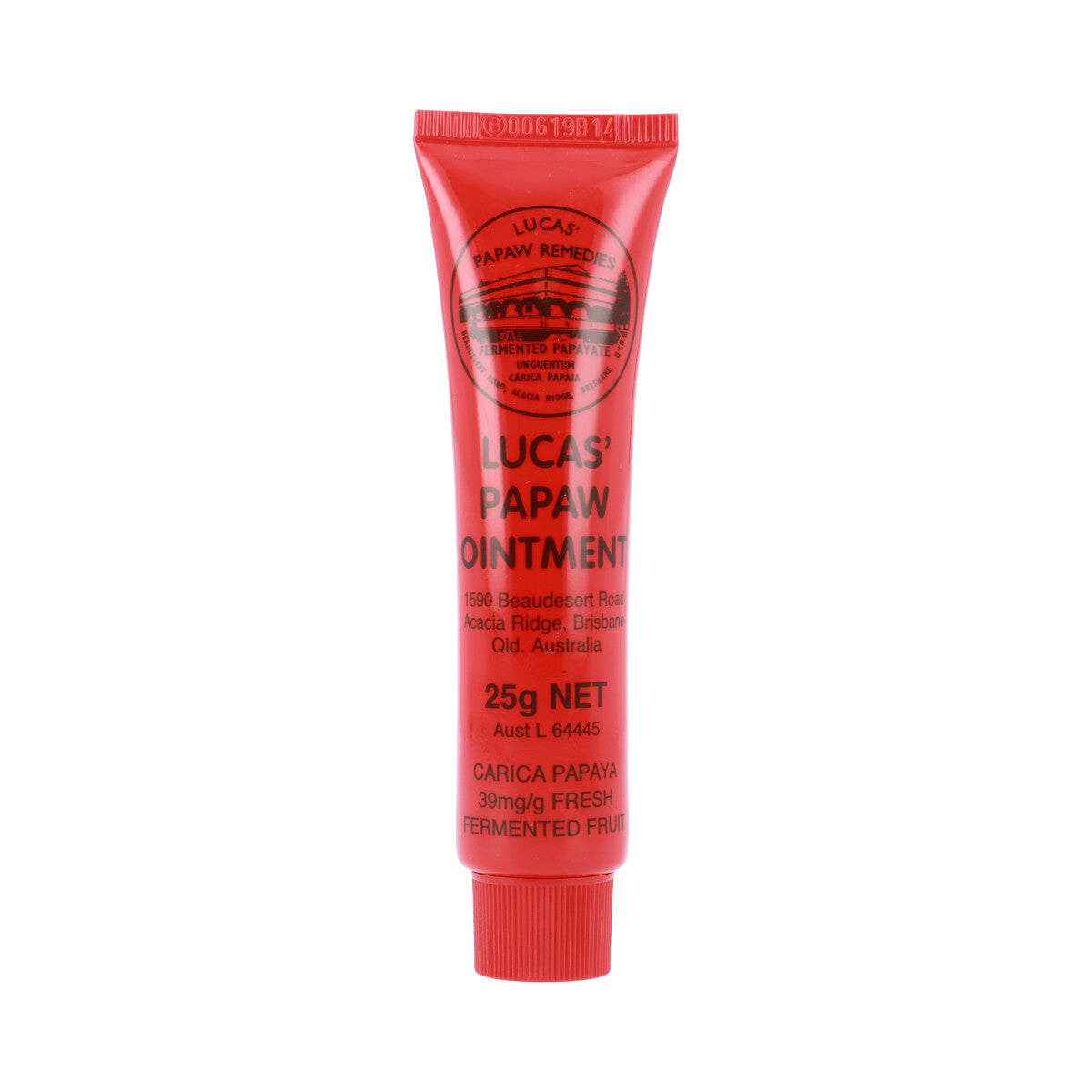 Lucas Papaw Ointment 25g - Multipurpose Skin Care for Dry Lips, Cuts & Burns | Natural Healing Balm for Face, Hands & Body | Perfect for Travel & First Aid Kits