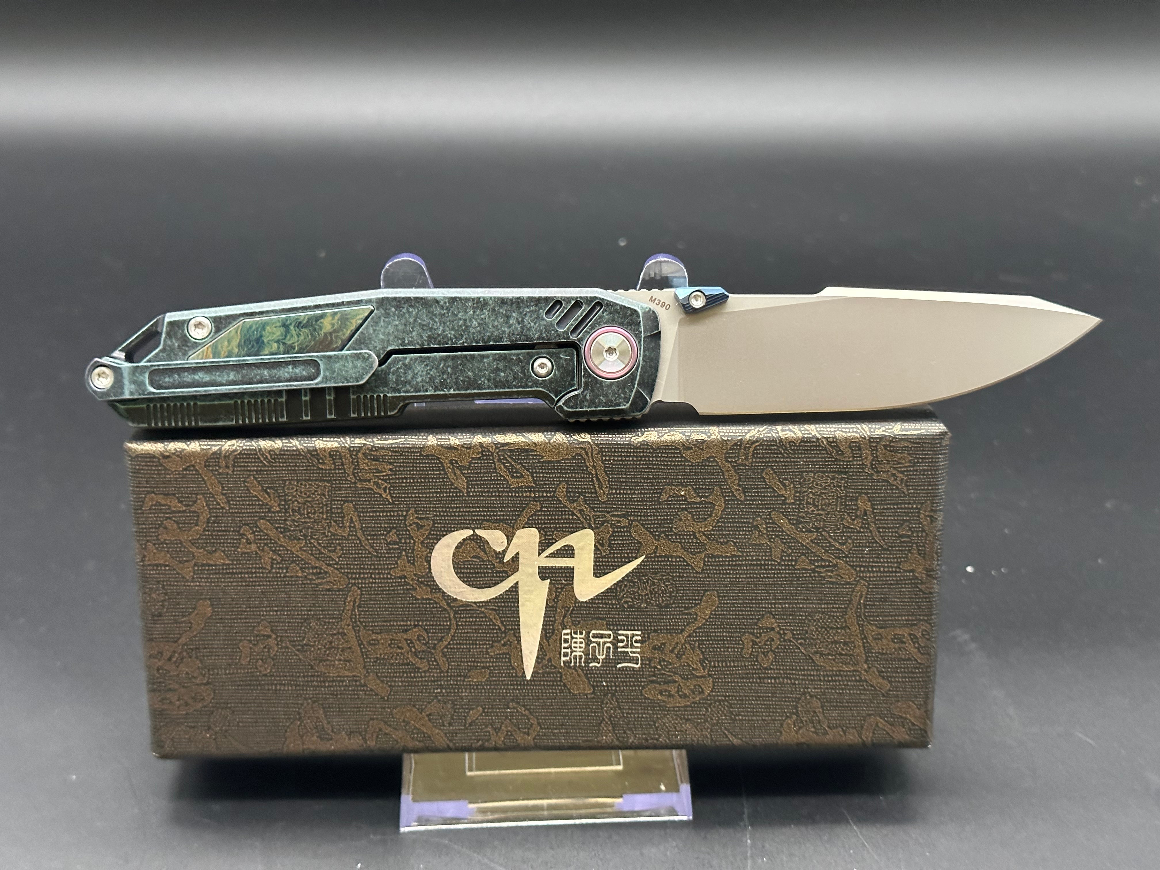 CH Knives Duke - Premium Chef Knife Set for Professional & Home Cooking - Perfect for Slicing, Dicing & Food Prep